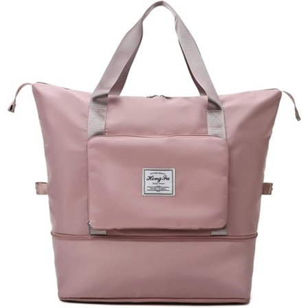 (Sakura-jauhe) Matkalaukku, Suuri Kapasiteetti Taittuva Matkalaukku, Kuiva W