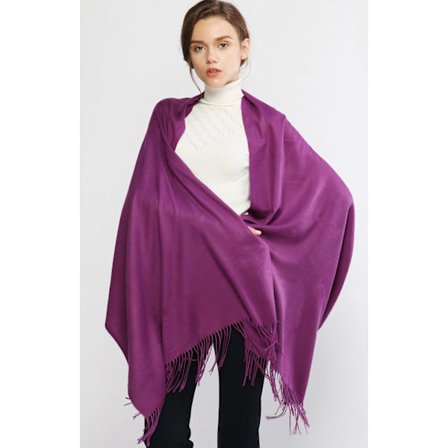 Dame Tørklæder Pashmina Sjal og Wraps til Bryllupstørklæder til Kvinder Vinter