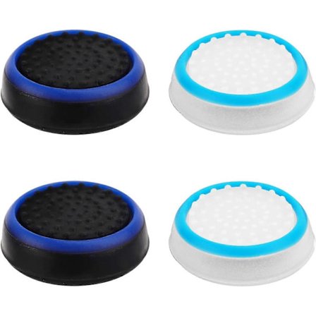 4 st Silikon Tumgrepp, Halkfria Kontroll Tumskydd Anti-Repor (FMY)