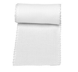 Stof Aidabånd Ecru 7 cm - Permin