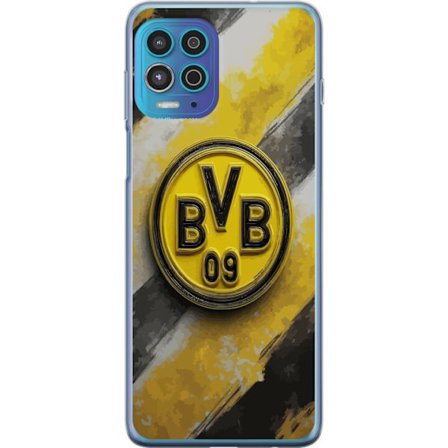 Kompatibel Mobilcover til Motorola Motorola Moto G100 Farverigt abstrakt puslespillsmønster, der symboliserer fællesskab, mangfoldighed og kreativit