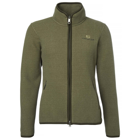 Chevalier W's Mainstone Fleece Jacket Khaki Green