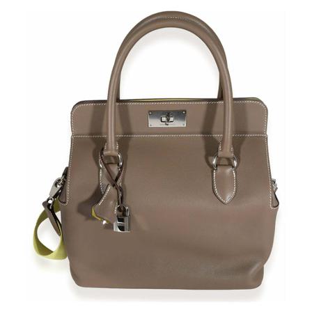 Hermès Vintage Shoulder Bags Brun, Dame Vintage Tasker, Størrelse: ONE Size
