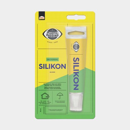Silicone Plastic Padding, 40 ml, transparent
