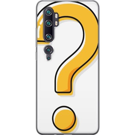 Kompatibelt Mobildeksel til Xiaomi Mi Note 10 Pro Spørsmålstegn