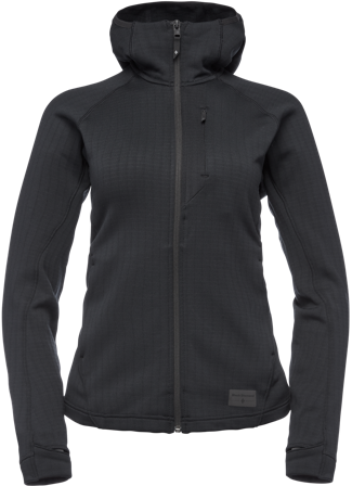 Black Diamond W's Factor Hoody Black