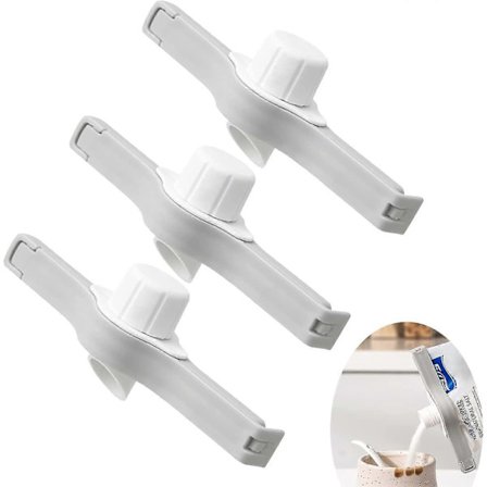 Ruokapussin sulkija, ruoansäilytysklipsit, muovipussin sulkemisklipsit, ruoansäilytyssuljin