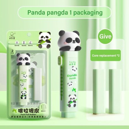 Pressande penna Eraser Mechanical Eraser 03 03