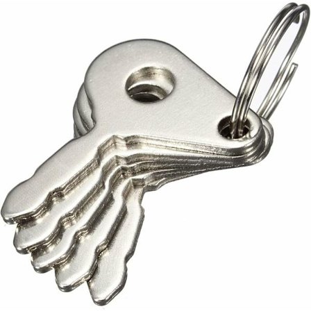 5 stk. Universal tenningslås for traktorer, tenningslås fra Lucas