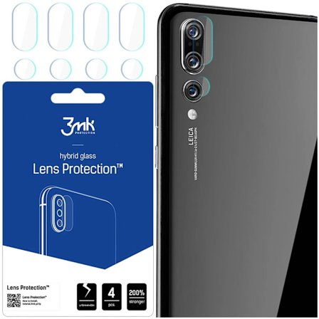 3mk Lens Protection hybrid kameraglass for Huawei P20 Pro