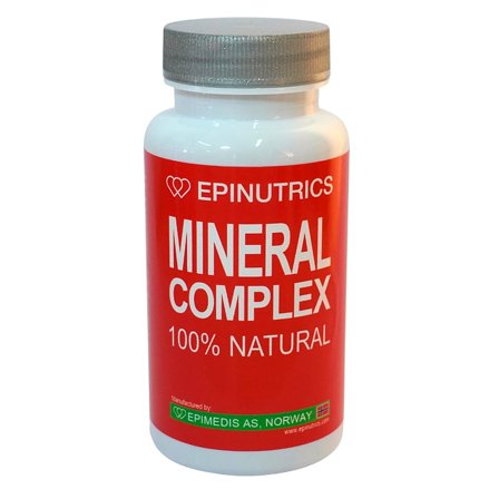 Epinutrics Mineral Complex 60 kaps., Helse & Madvarer, Ingredienser, Urter
