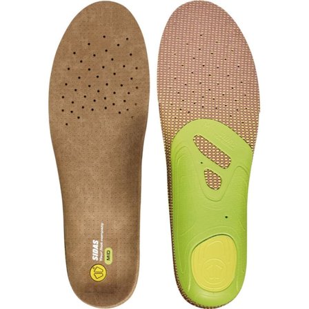 Sidas 3FEET Outdoor Mid inner soles Green S