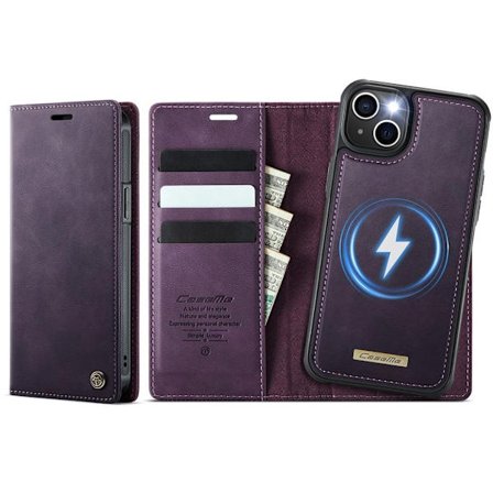 CASEME iPhone 14 Plus / iPhone 15 Plus Cover with MagSafe - Purple