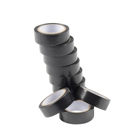 Kinzo Isoleringstejp 18mmx10m 10-pack