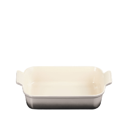 Le Creuset Rektangulär ugnsform Heritage stengods 26cm Flint Ugnsformar Unisex Grå 2,4 L / 26 cm