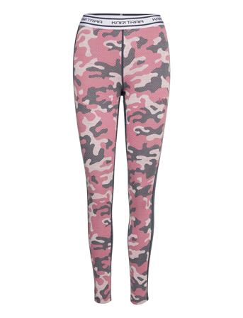 Kongle Pant Patterned Kari Traa