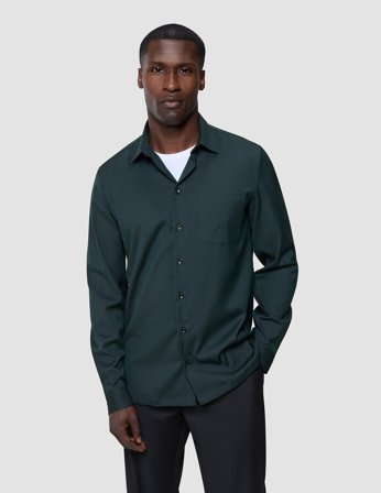 Shaping New Tomorrow - Siena Shirt - North Green - Herre - Størrelse L