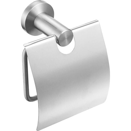 WC-paperiteline kannella, harjattu WC-paperiteline, ruostumattomasta teräksestä valmistettu kiinnike yhteensopiva kylpyhuone