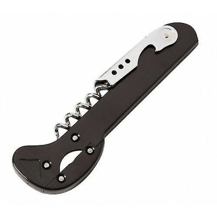 Flaskeåbner med foliekutter Tjenerven Corkscrew Pirouette Beaumont Tool