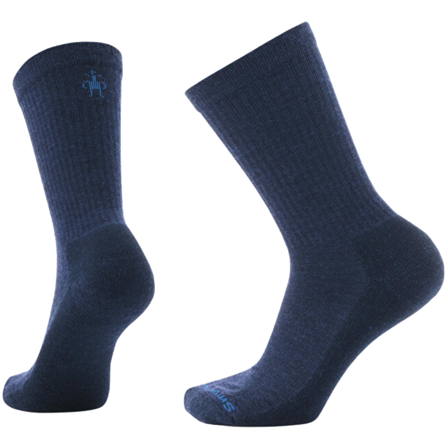 Smartwool Everyday Solid Rib Crew Socks Deep Navy