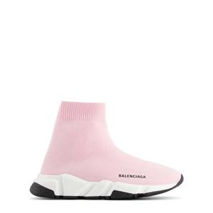 Kids - Balenciaga Speed LT Recycled Branded Trainers Pink 29-30 EU - Trainers - 29-30 EU - Pink - Junge