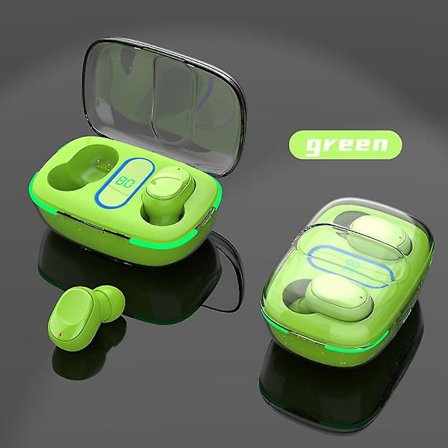 Tws Trådlösa Bluetooth 5.3 Hörlurar 9d Stereo In Ear Hörlurar Vattentäta Sport Trådlösa Headset Brusreducerande Bluetooth Hörlurar Med Laddning