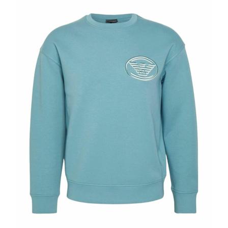 Emporio Armani Sweatshirts blå, Herr, Herr, Storlek: L