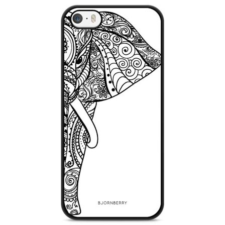 Bjornberry Skal iPhone 5/5s/SE (2016) - Mandala Elefant