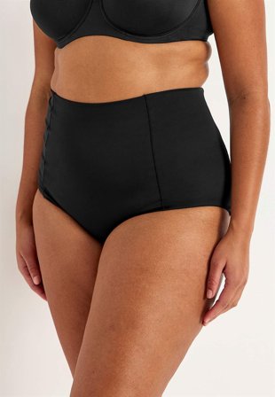 Cellbes of Sweden - Formende dametruser med høy midje 2-pack i svart for damer i størrelse 54/56