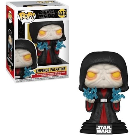 Funko Pop! Star Wars: Afsnit 9 - Emperor Palpatine