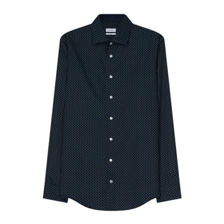 Seidensticker Business Shirt X-Slim , Blauw , Heren , Maat: S