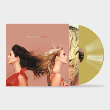 Festival (spanish version) (lp gold-sign Paola & Chiara