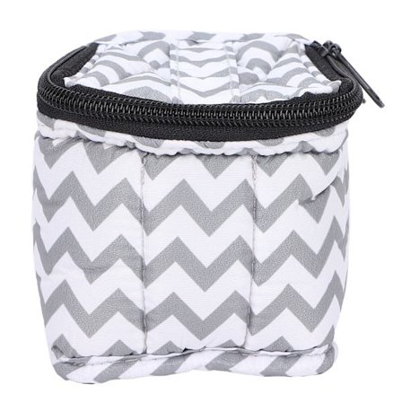 Nagellack Förvaringsväska Bärväska Organizer Rymmer 9 Flaskor Manikyrverktyg