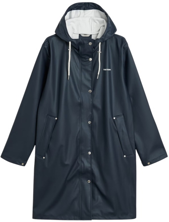 Tretorn Wings A-Shape Rain Coat naisten sadetakki, Navy Blaze