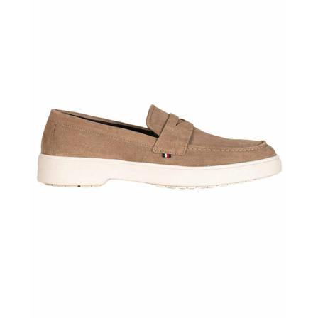 Tommy Hilfiger Instappers , Bruin , Heren , Maat: 40 EU Instappers & Slip ons
