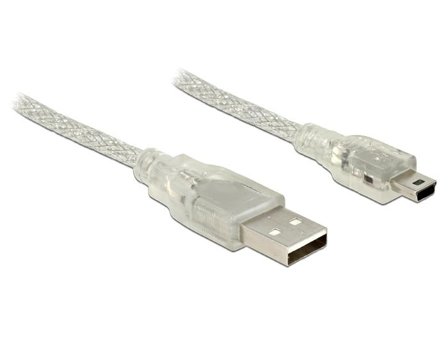 Delock USB-kabel - mini-USB type B til USB - 3 m