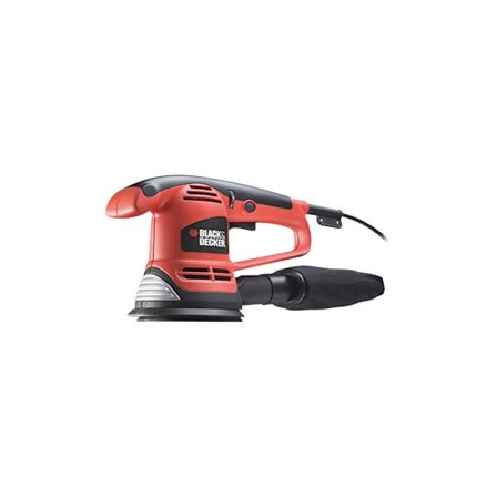 BLACK+DECKER KA191EK-QS - excenterslip - 480 W - 125 mm