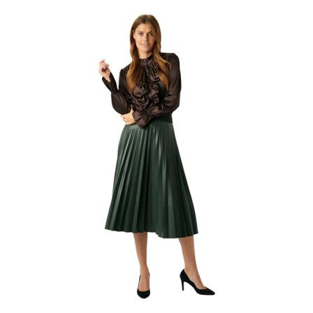 Dea Kudibal Amelia NS (Pvc) Rok , Groen , Dames , Maat: M Midirokken