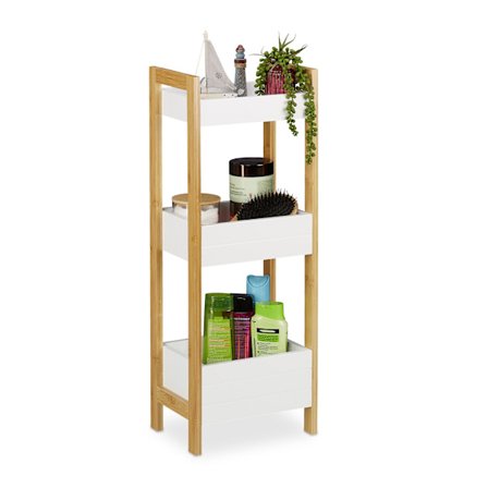 Kylpyhuoneen hylly 3 koria