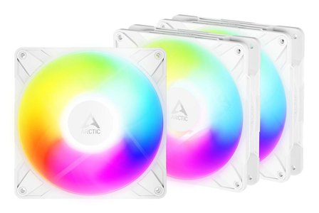 Arctic ARCTIC P14 Pro Reverse 140mm A-RGB 3-Pack (White)