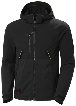 Helly Hansen Workwear Magni Evolution Jacka svart 3XL, Arbetskläder