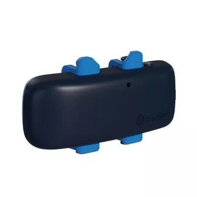 Tractive GPS 4 til Hund - Mørk Blå