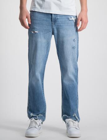 Diesel 2020 D-VIKER-J TROUSERS Blau Jeans Jungen - Kidsbrandstore