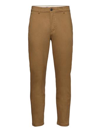 Slhslimtape-Repton 172 Flex Pants Brown Selected Homme