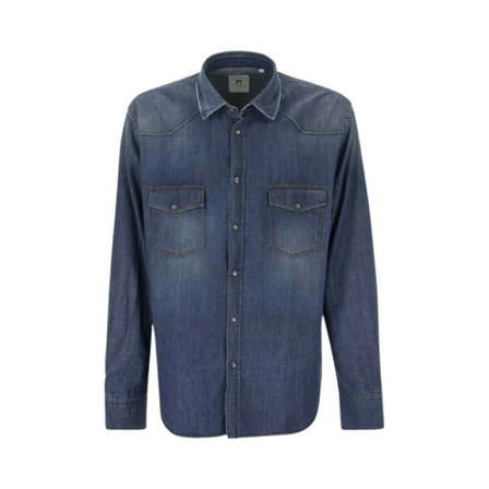 Pt Torino - Skjortor - Blå - Herr - Storlek: 4xl, Herr, Storlek: 4XL