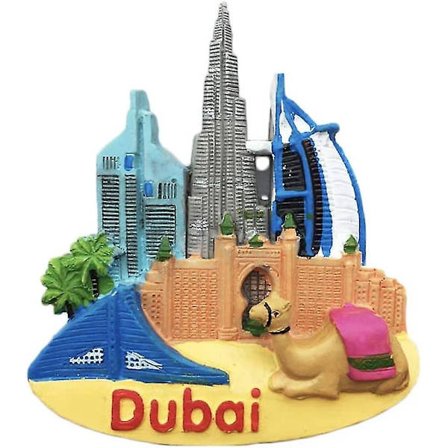 Køleskabsmagnet Rejseklistermærke Souvenirs Hjem & Køkken Dekoration Køleskabsmagnet Samling