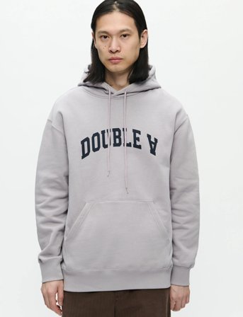 WOOD WOOD Wwjames Hoodie Aaarc 25219 - Grey - L