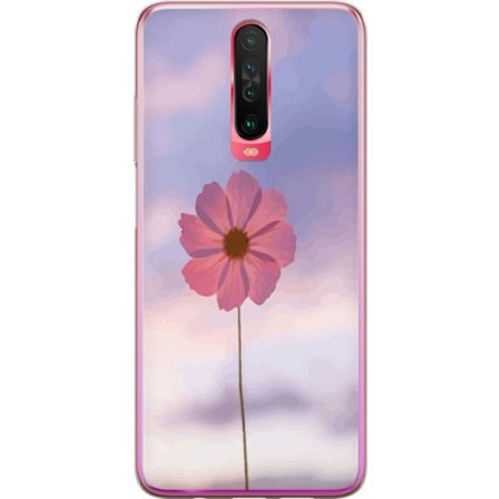 Mobilskal till Xiaomi Redmi K30 med Rosa blomma