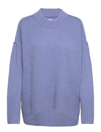 Theodora - Soft Lamb Pullover Blå Day Birger Et Mikkelsen*Betinget Tilbud