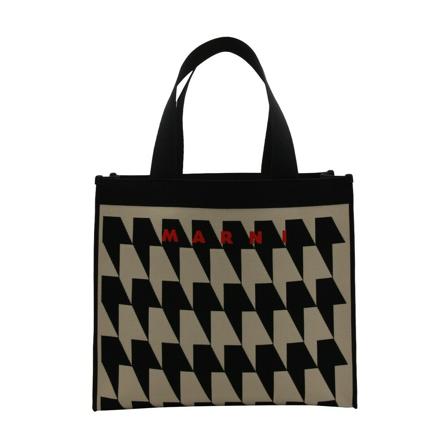 Marni, Tote Bags Czarny, Kobieta, Rozmiar: ONE Size